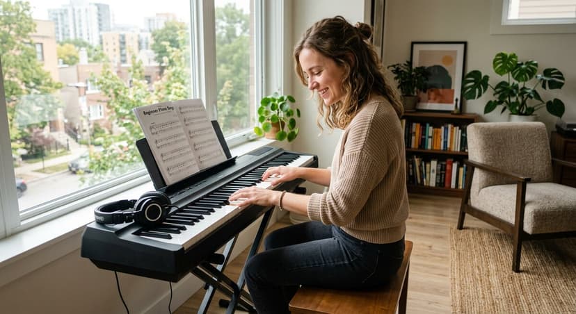 Beginnen met Piano Spelen [2026] → Complete Gids voor Beginners