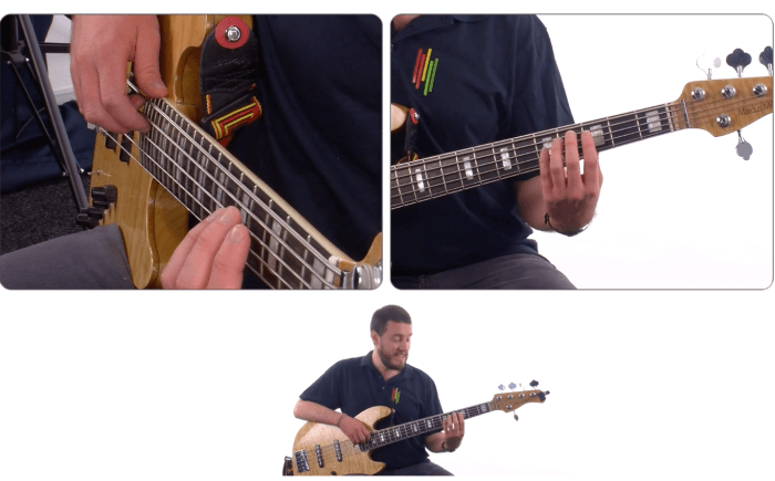 Basgitaar screenshot 2