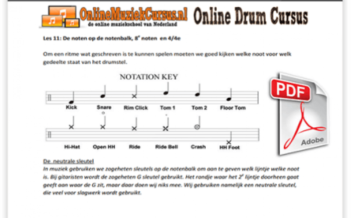 Drumcursus screenshot 2
