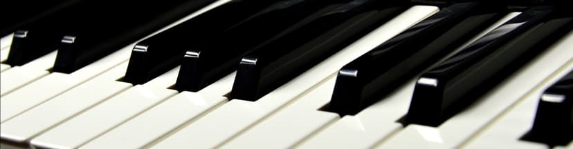 Piano Cursus