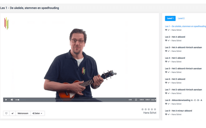 Ukelele screenshot 1