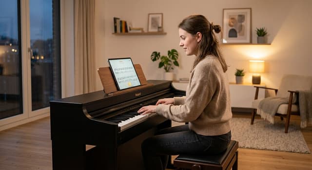 5 Beste Piano Apps [2026] → Gratis vs Betaald (Getest!)