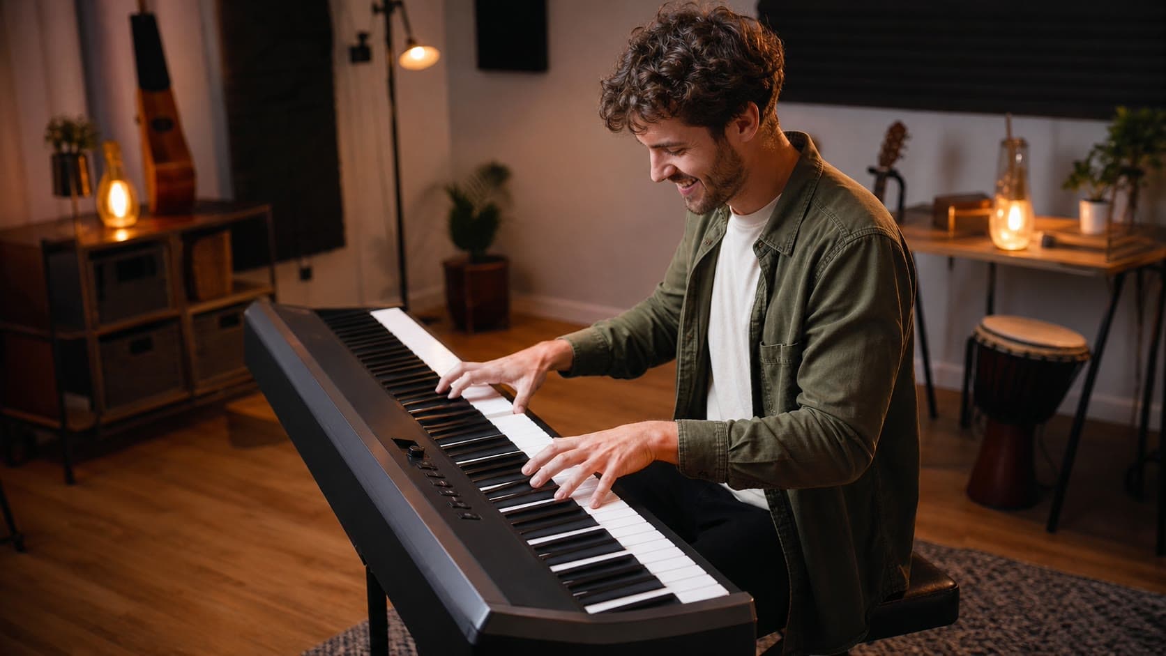 Uitgelichte afbeelding bij het artikel: Digitale piano kopen beginners — praktische gids