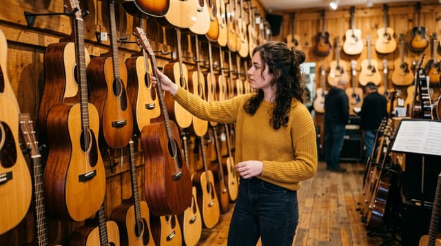 Akoestische Gitaar Kopen [2026] → De Beste Gids voor Beginners