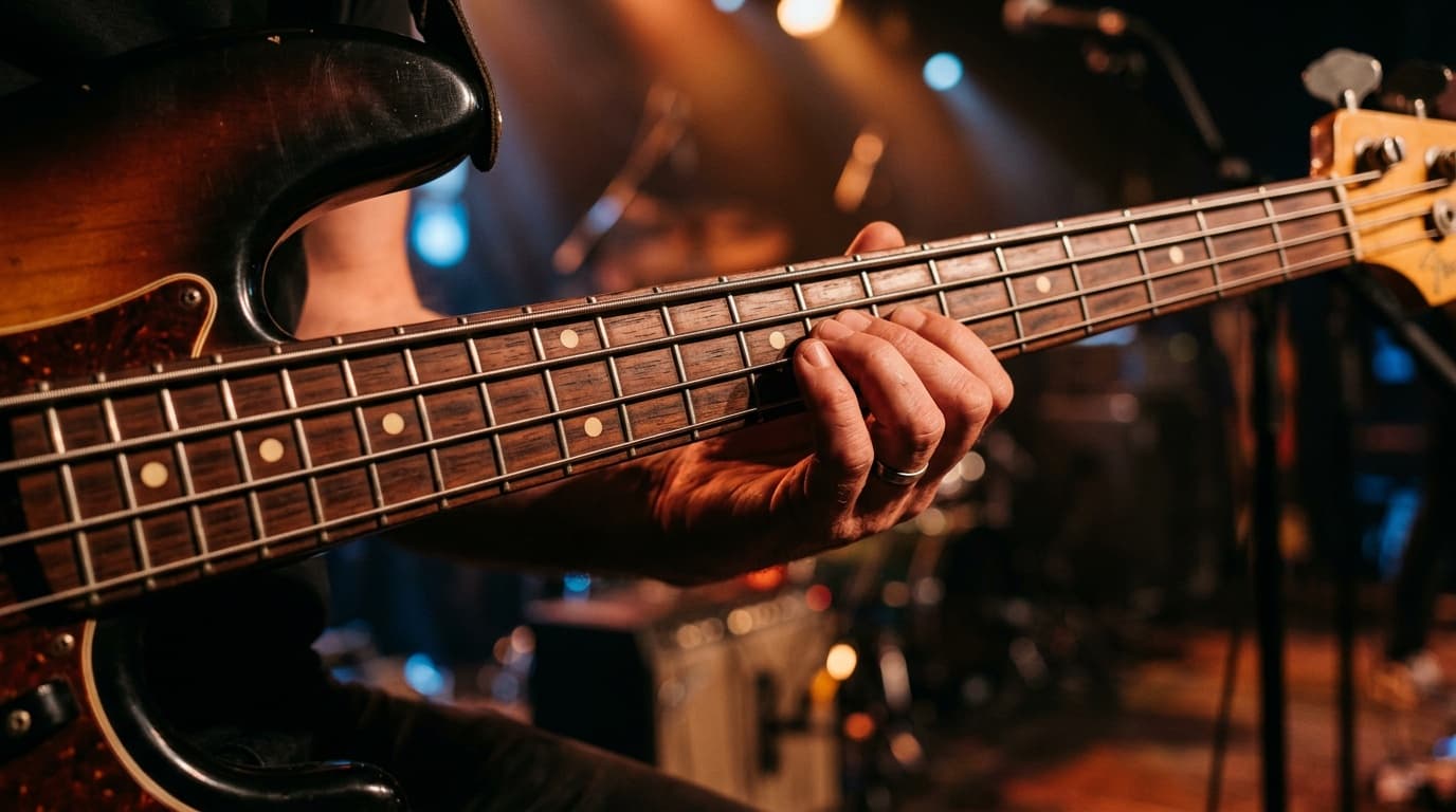 Basgitaar leren spelen: complete gids