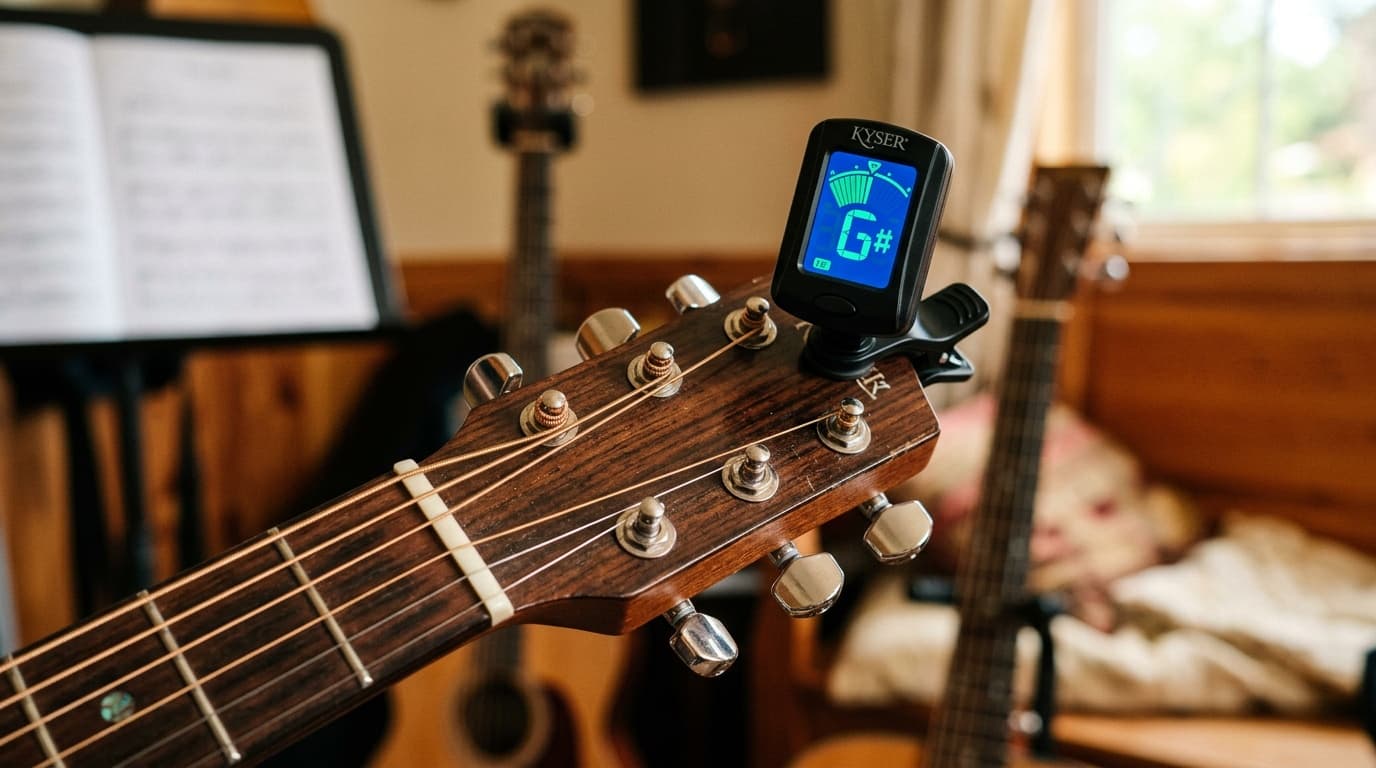 Beste Gitaar Stemapparaat [2026] → Getest & Vergeleken