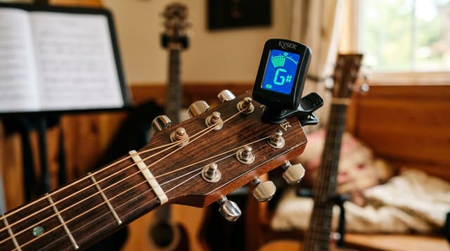 Beste Gitaar Stemapparaat [2026] → Getest & Vergeleken