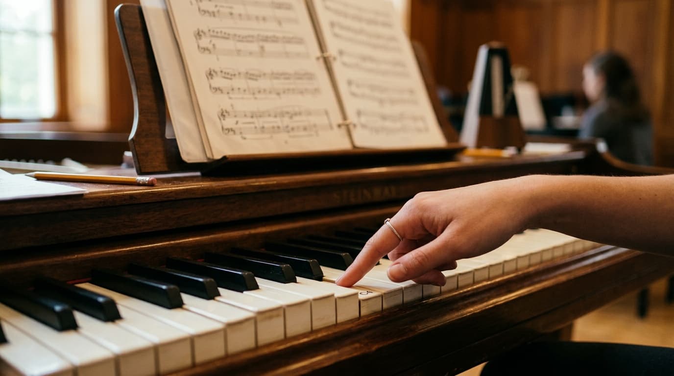 Centrale C Piano [2026] → De Basis van Iedere Pianist Uitgelegd