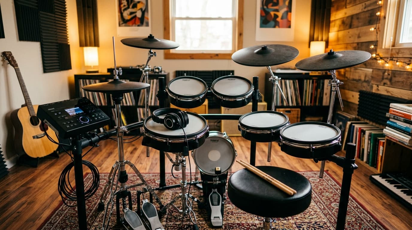 Drumlessen Online [2026] → Leren Drummen vanuit Huis