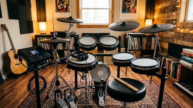 Drumlessen Online [2026] → Leren Drummen vanuit Huis