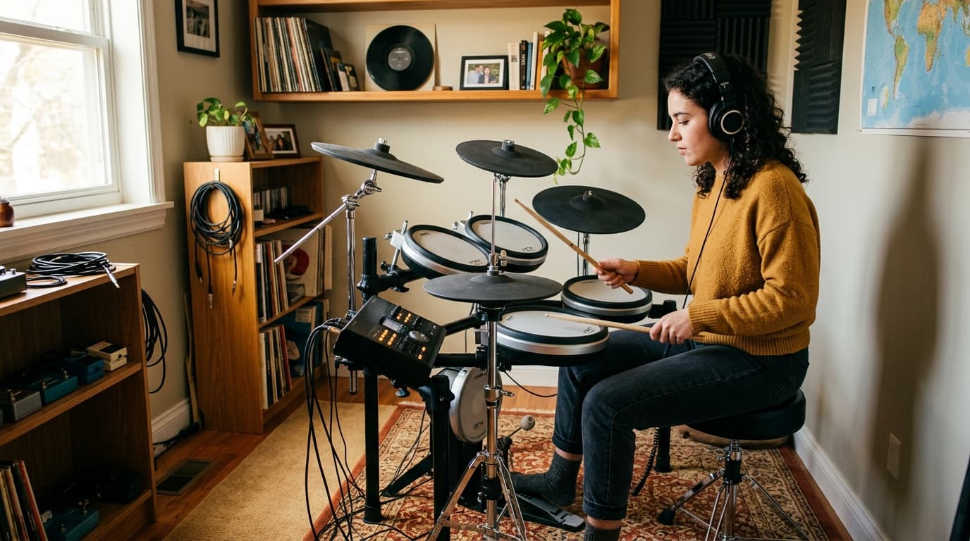 Drummen voor beginners: zo pak je het aan