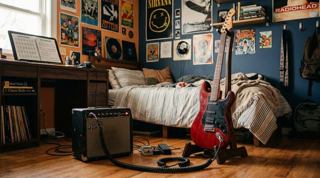 Elektrische Gitaar Beginners [2026] → Complete Startgids