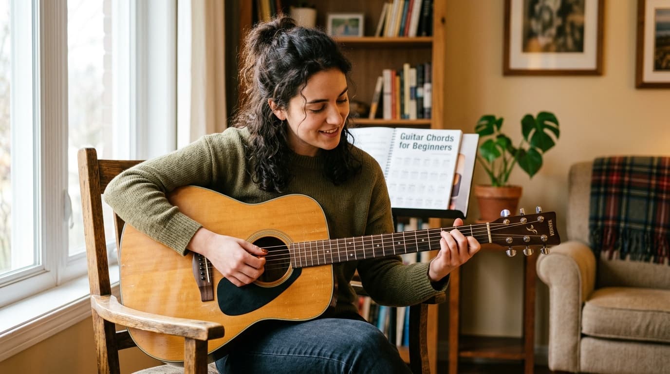 Gitaar Leren als Volwassene [2026] → Het is Nooit te Laat!