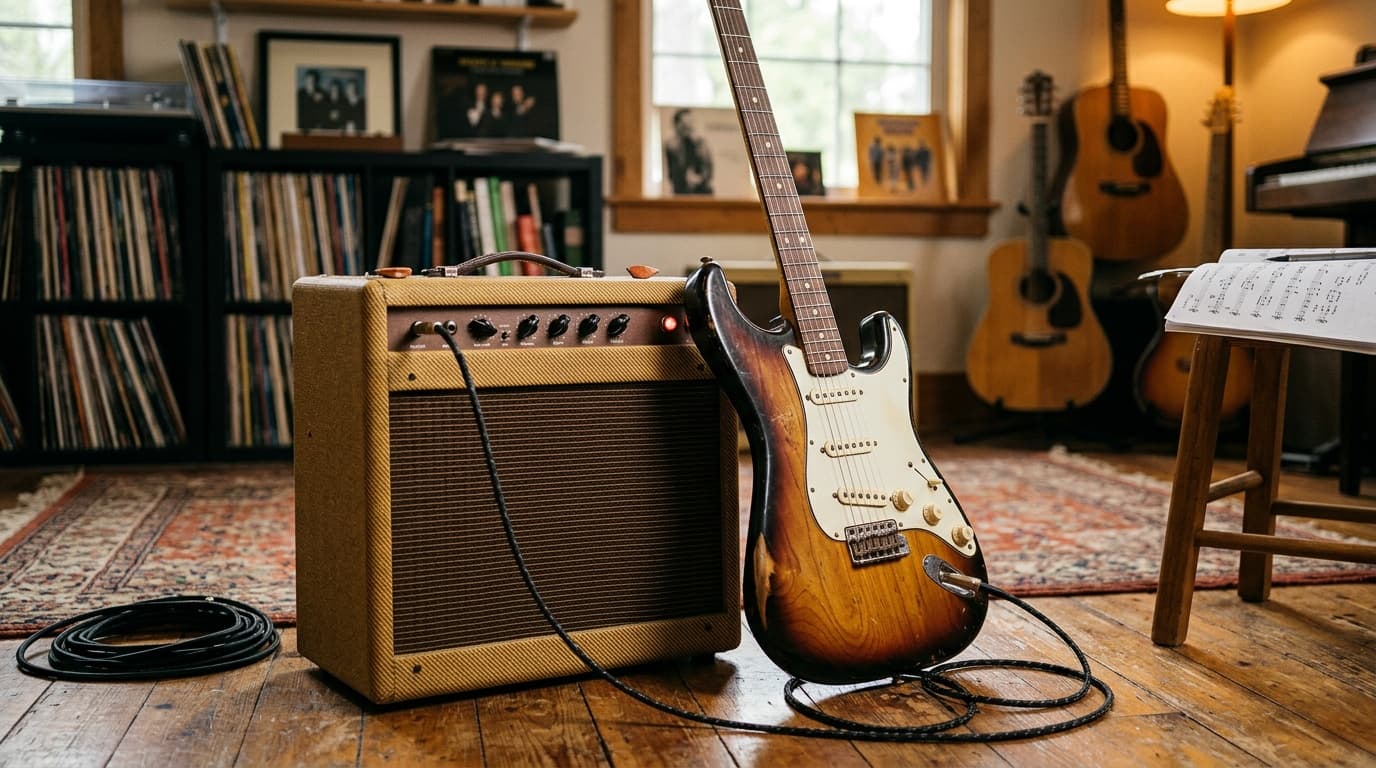 Gitaar Versterker Beginners [2026] → Welke Amp Moet je Kopen?