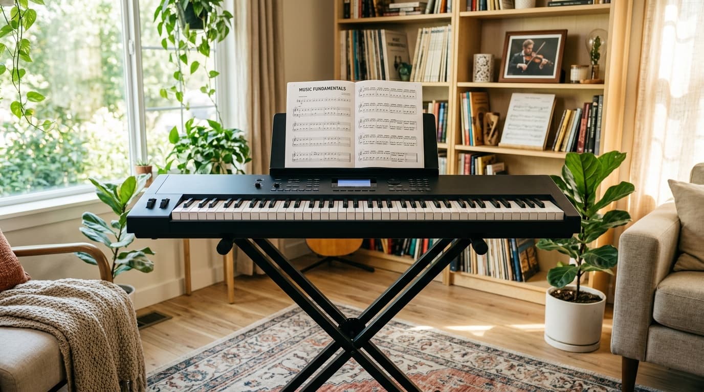 Keyboard Leren Spelen [2026] → Complete Gids voor Beginners