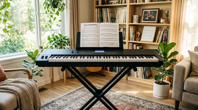 Keyboard Leren Spelen [2026] → Complete Gids voor Beginners