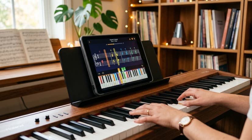 5 Beste Piano Apps [2026] → Gratis vs Betaald (Getest!)