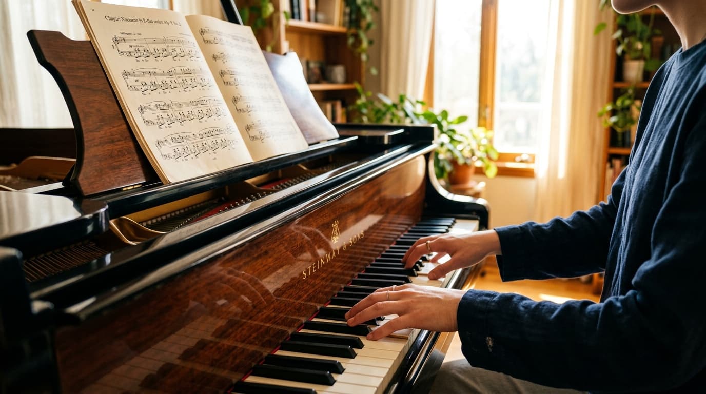 Piano leren spelen: zo pak je het aan