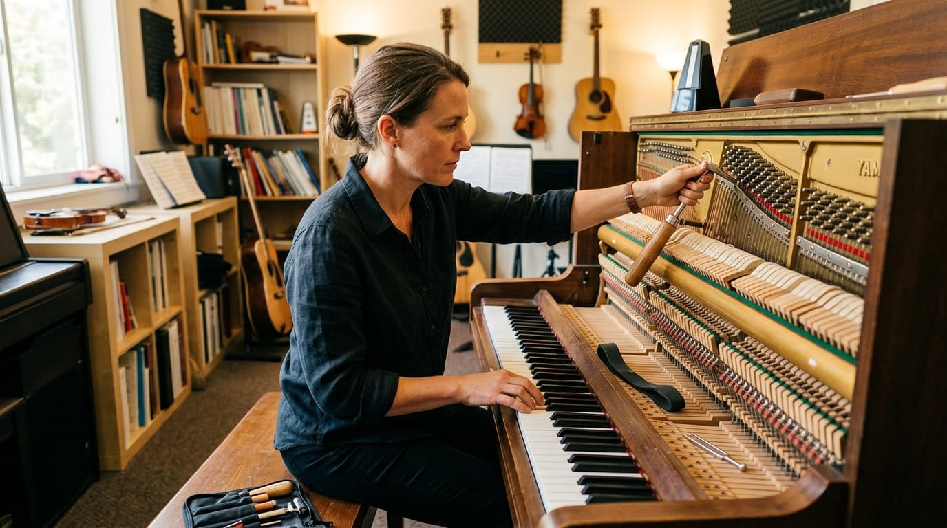 Piano Stemmen Zelf [2026] → Zo Doe je het Stap-voor-Stap