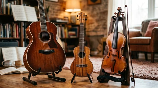 Snaarinstrumenten voor Beginners [2026] → Welke Past bij Jou?