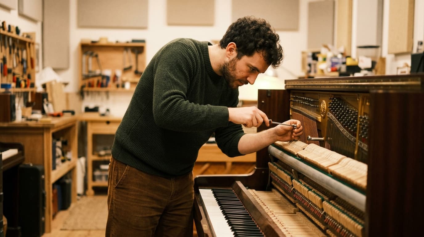 Piano uit elkaar halen: zo pak je het aan