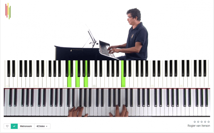 Piano Cursus screenshot 2