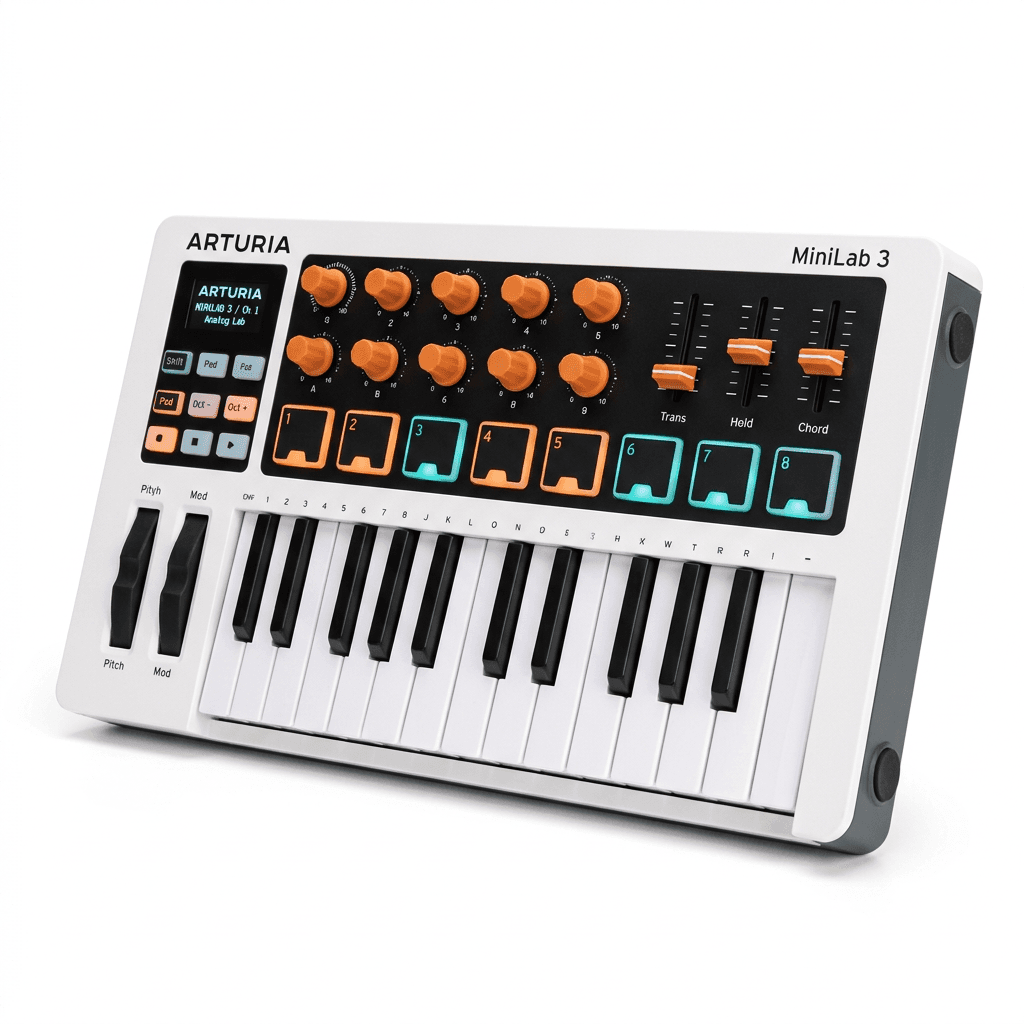 Arturia MiniLab MK3