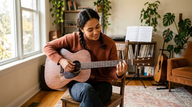 Gitaar in 22 lessen review: uitleg, tips en stappenplan