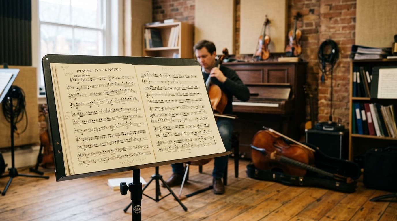Muziekstandaard kopen: zo pak je het aan
