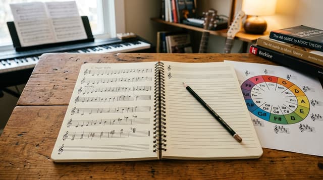 Muziektheorie uitleg: zo pak je het aan