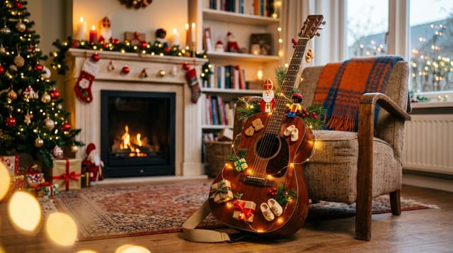 Sinterklaasliedjes gitaar: zo pak je het aan