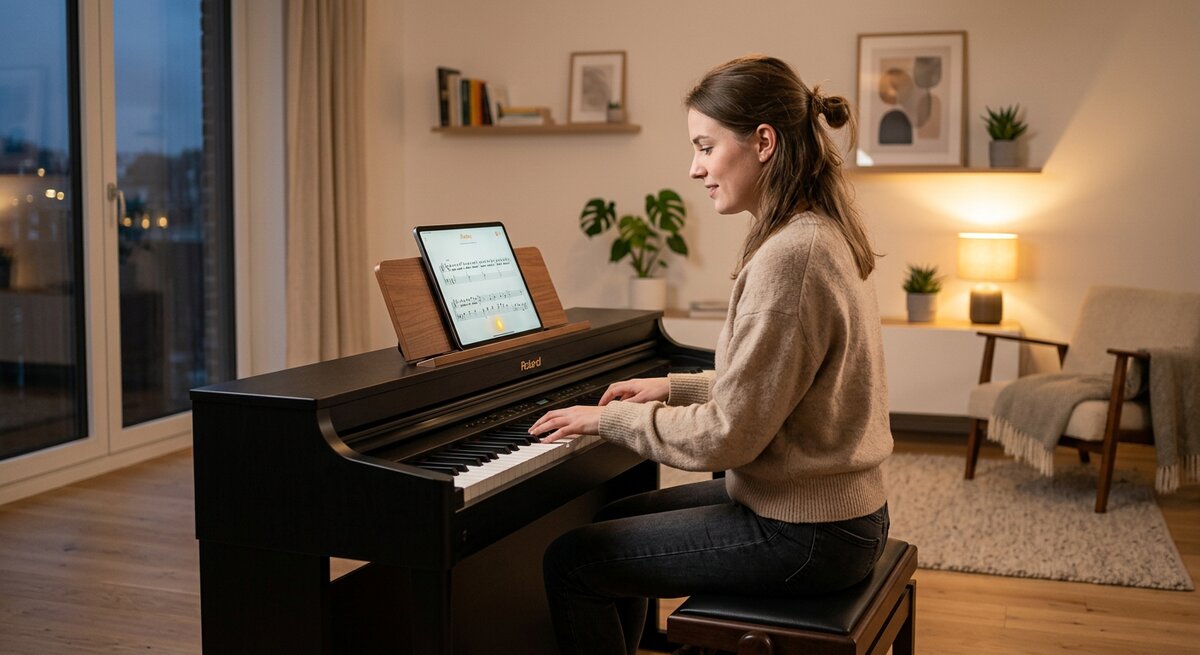 De 5 Beste Piano Apps voor Beginners (2026) — Gratis & Betaald