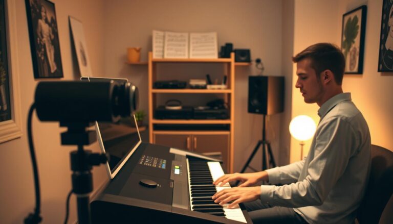 Online muziekles vs. fysieke les: wat past bij jou?