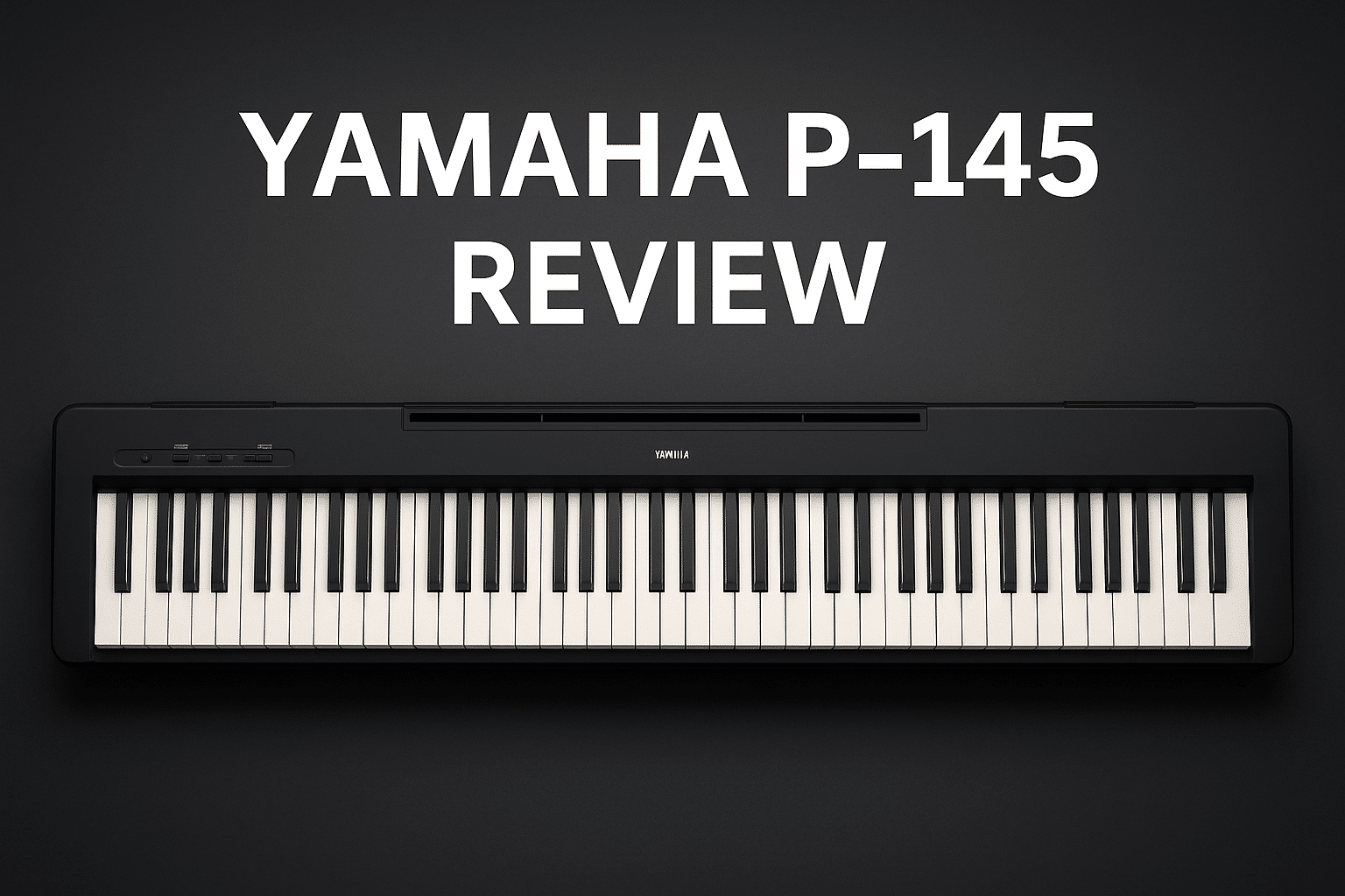 Yamaha P-145 review