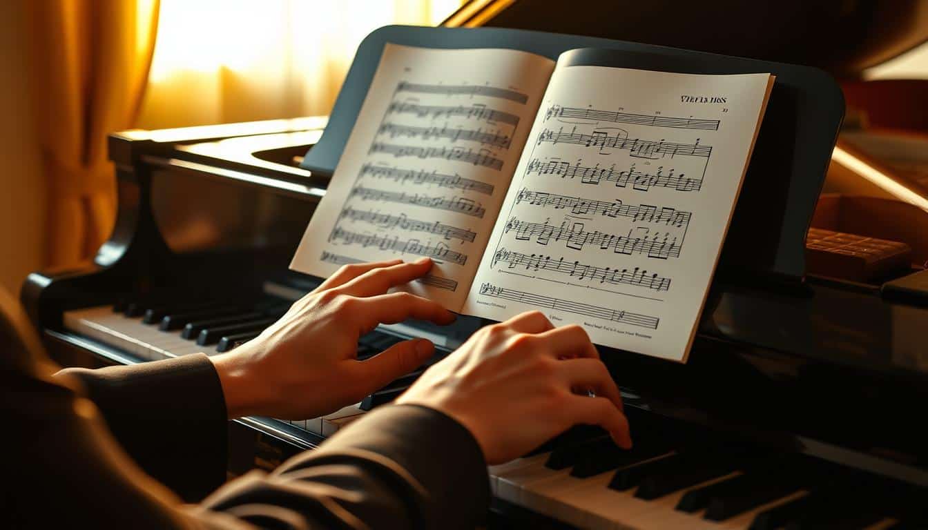 akkoordenschema leren piano