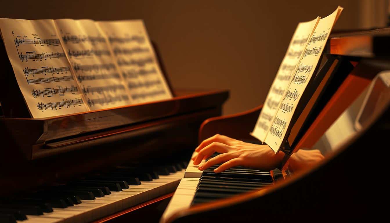 bladmuziek lezen piano