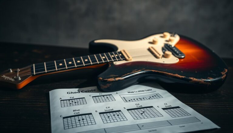 gitaar akkoordenschema blues