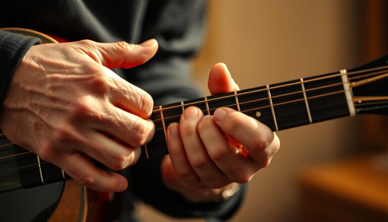 gitaar barré akkoorden leren