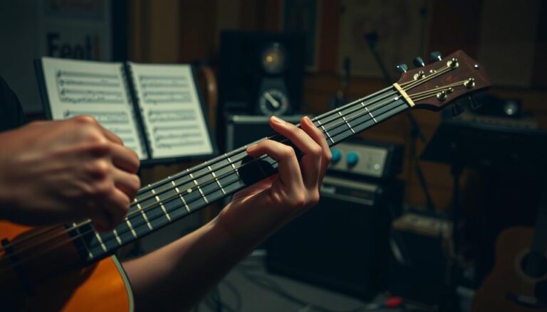 gitaar barré akkoorden oefenen