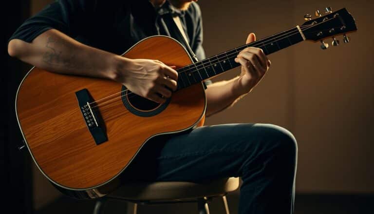 gitaar improvisatie oefenen