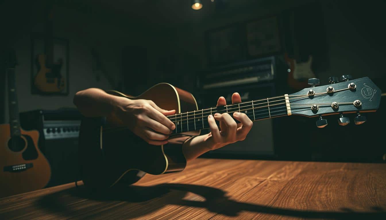 gitaar techniek oefeningen gevorderden