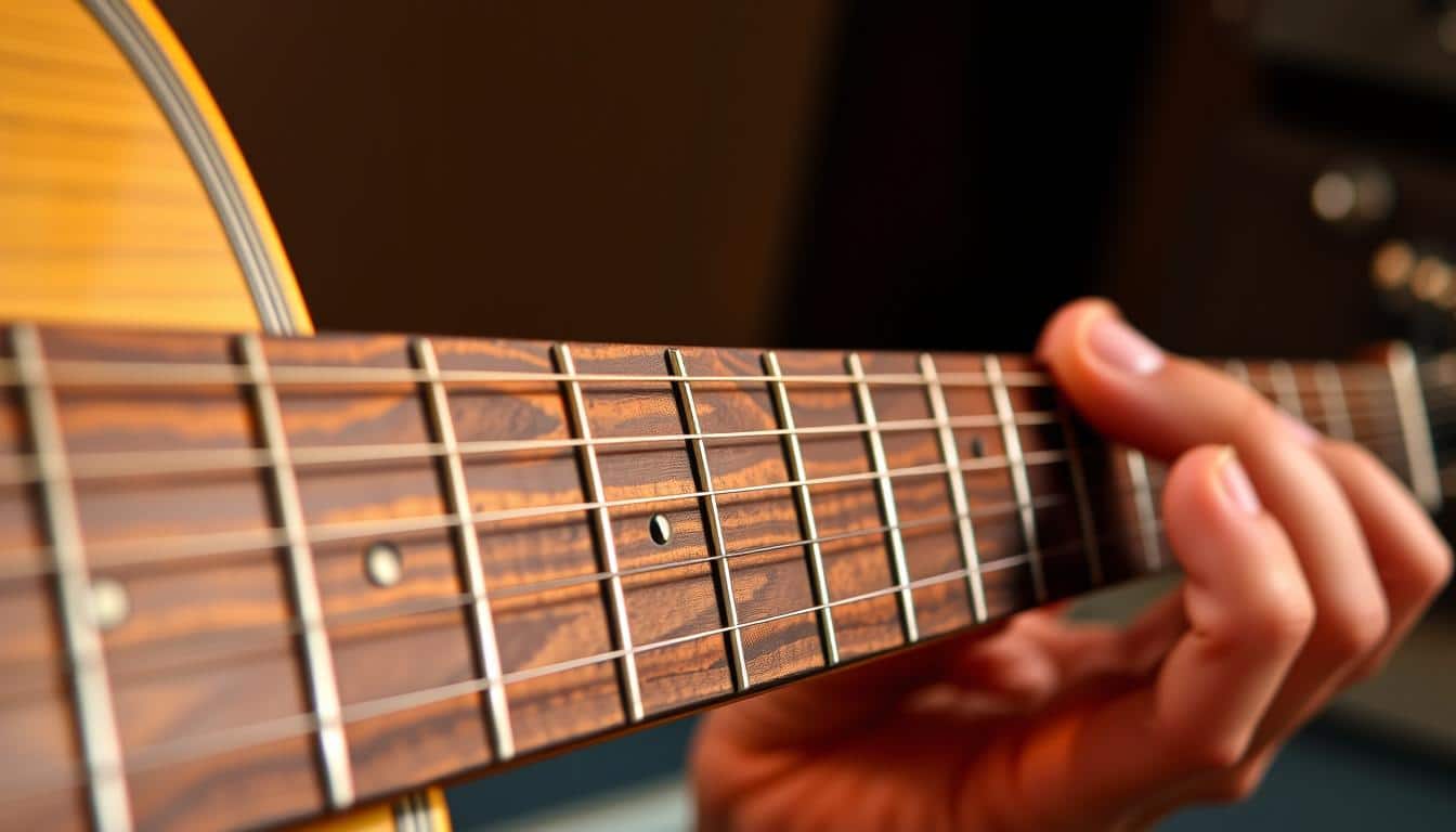 gitaar toonladder majeur