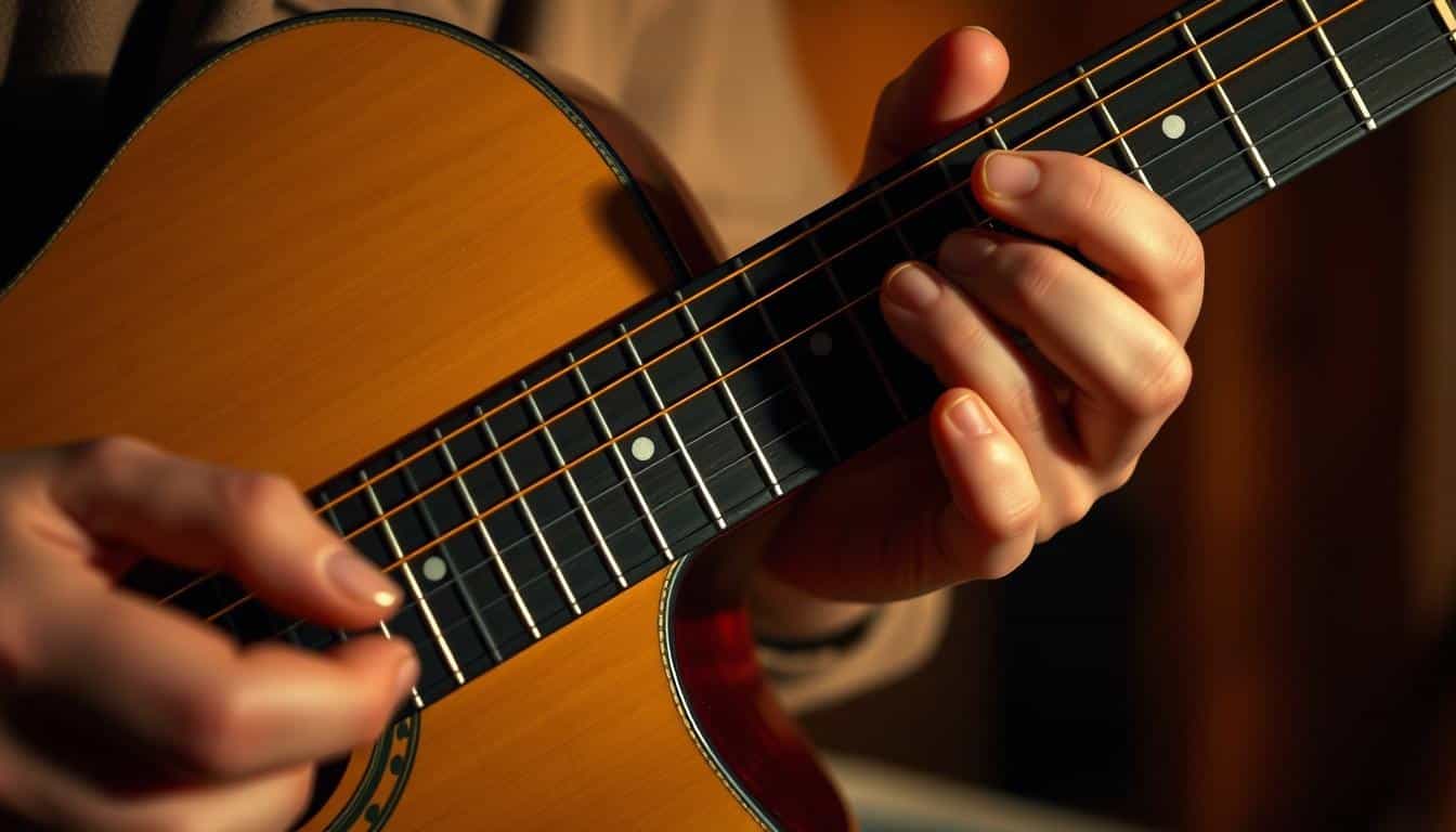 gitaar toonladder pentatonisch