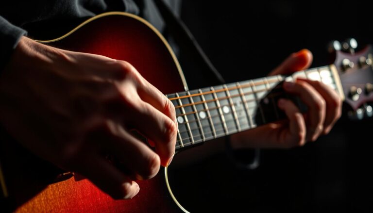 gitaar toonladders oefenen gevorderden
