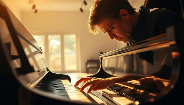 moeilijke stukken piano oefenen