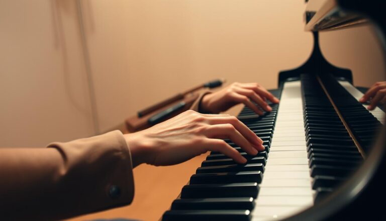 piano akkoorden wisselen