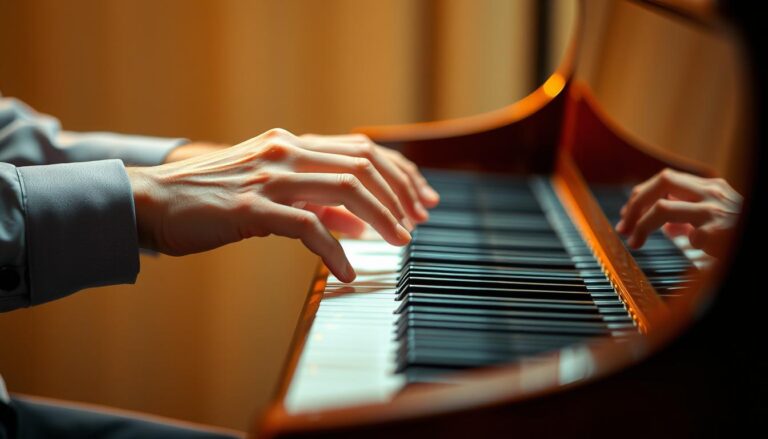 piano arpeggio oefenen