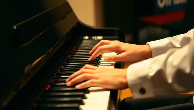 piano basis akkoorden oefenen