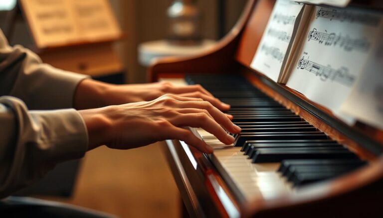 piano cadens oefenen