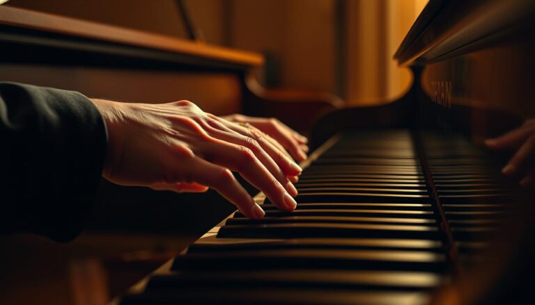 piano improvisatie met toonladders